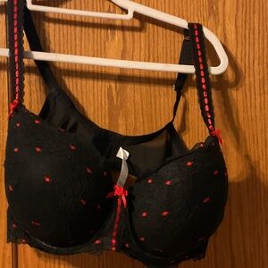 Gently used two pieces, bra and panty set by Cacique bra 42D/ panty 18-20